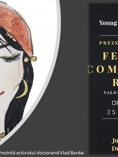 Conferinta – Femeia în comunitatea rromă