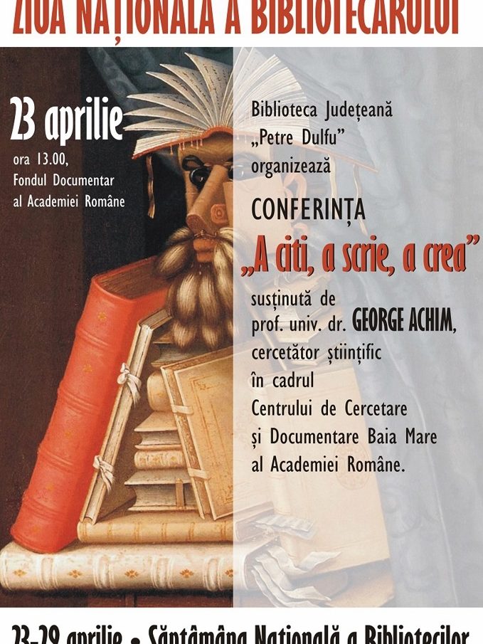 Conferința 2019 – A citi, a scrie, a crea – de George Achim