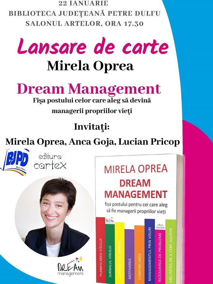 Dream Management de Mirela Oprea