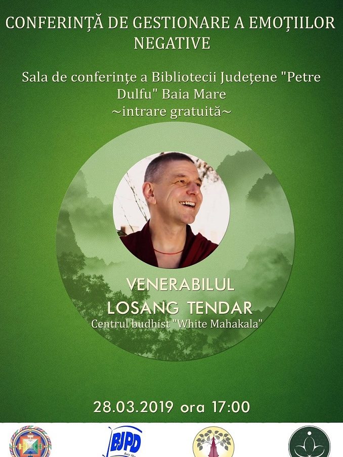 Conferinta Losang Tendar 28-03-2019