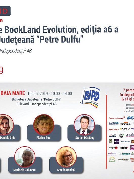 Conferința Bookland 2019