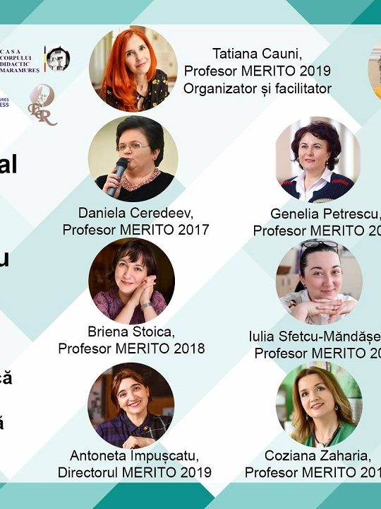 Event 2020 – Forumul regional Merito