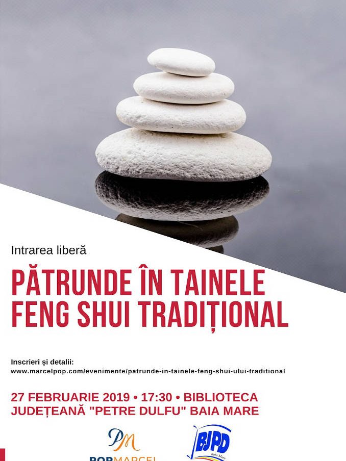 Conferinţă Feng Shui tradiţional – 27-12-2019