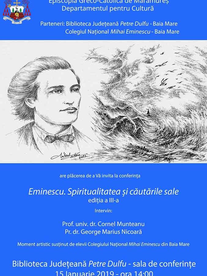 Eminescu – Spiritualitatea şi căutările sale