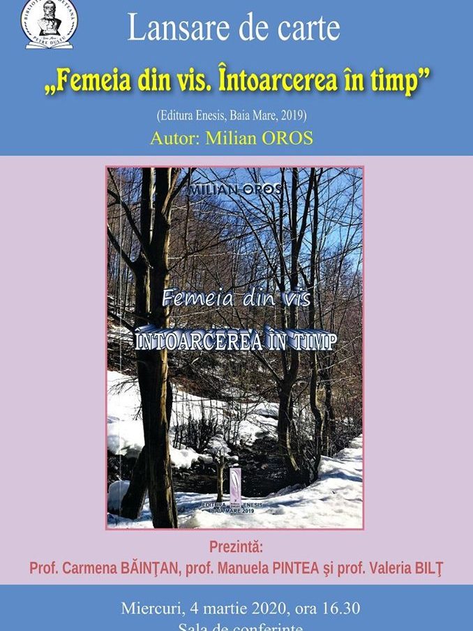 Femeia din vis – Întoarcerea în timp – 040320