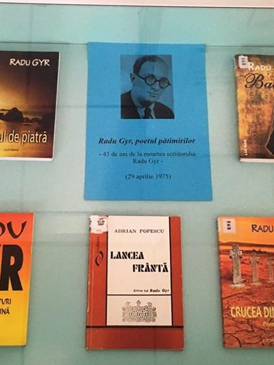 29 aprilie – Radu Gyr, poetul pătimirilor – 45 de ani de la moartea scriitorului