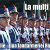 Ziua Jandarmeriei Române, 03-04-3030