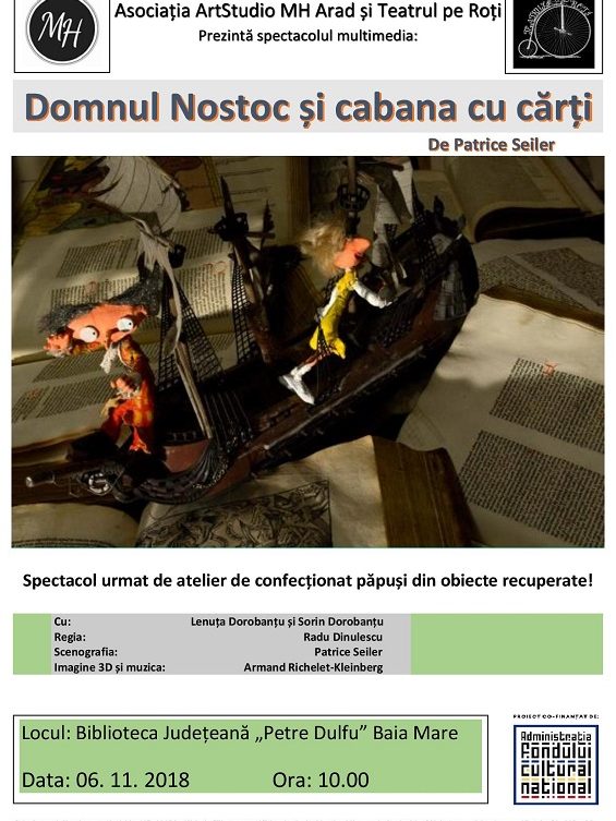 Domnul Nostoc şi cabana cu cărţi