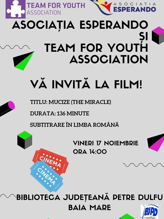 Vizionare de film – Mucize