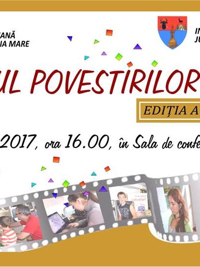 Festivalul de povestiri digitale III – 2017