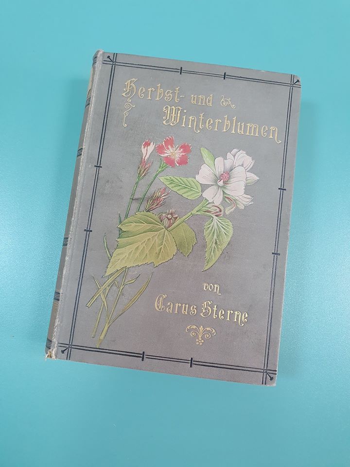 Herbst-und Winterblumen, Carus Sterne, Praga, Leipzig, 1886 1
