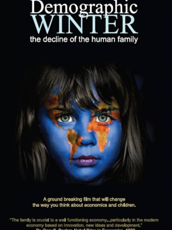 Afis Iarna demografică – Pro Vita