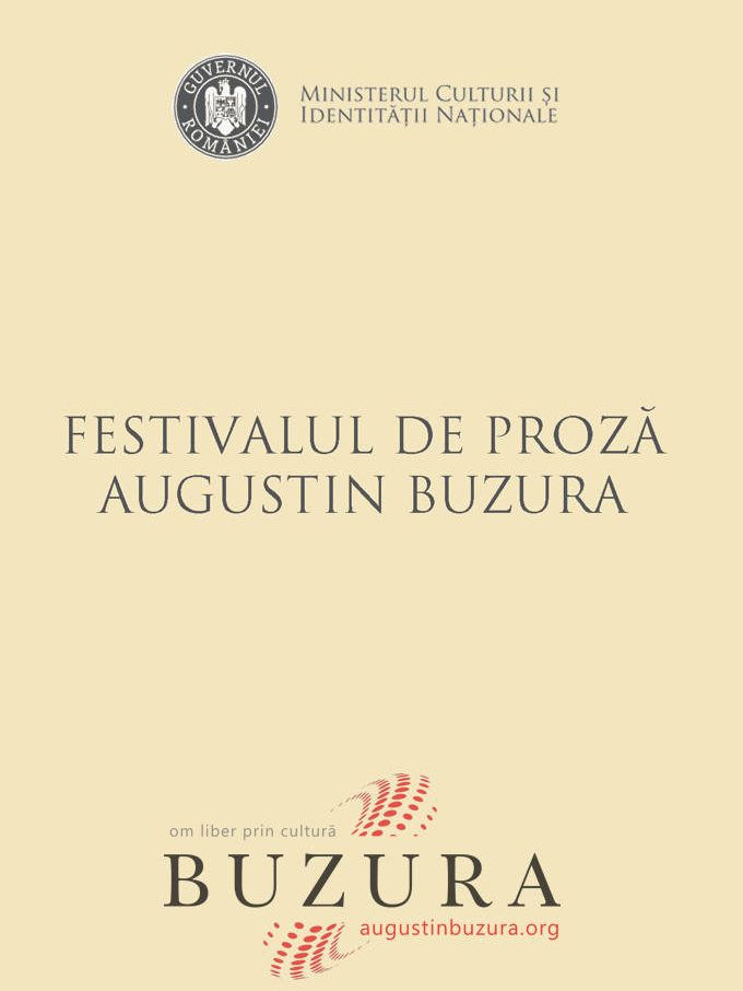 Festival de proză – Augustin Buzura – ediția I, 2019