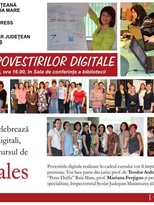 Festivalul povestirilor digitale 2015