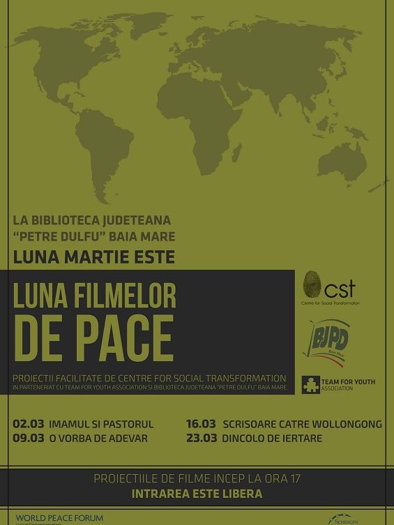 Luna Filmelor de Pace, 2016