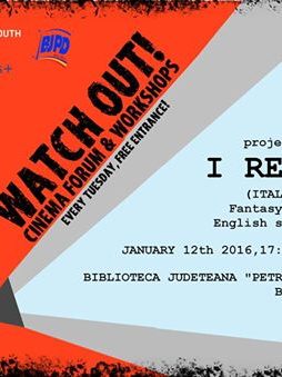 Luna filmului italian – 2016