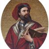 Marco Polo, 15 septembrie 1254 - 8 ianuarie (Mozaic din Palatul Tursi)