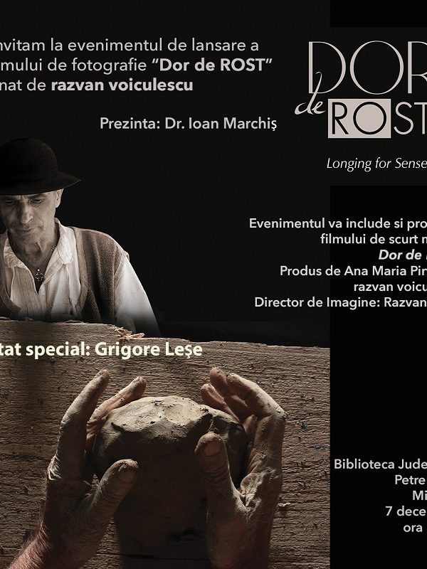 Razvan Voiculescu, Dor de Rost, album foto