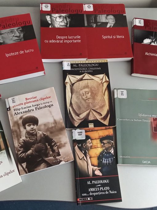 Vitrina de carte – Alexandru Paleologu, 15 ani de la moarte