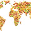16 oct - World food day map