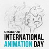 28 october-International-Animation-Day