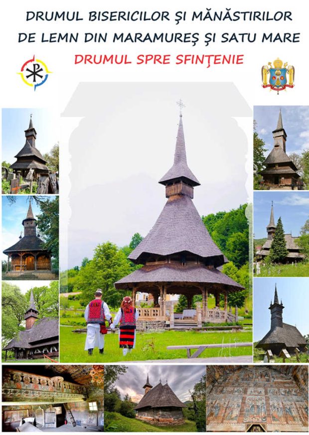 Circuitul bisericilor de lemn din Maramureș și Satu Mare