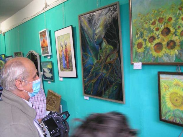 Galeria Dora, Expozitie de pictura , octombrie 2020
