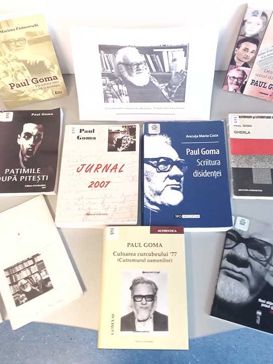 Paul Goma, 2 octombrie 1935 – 25 martie 2020
