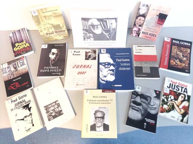 Paul Goma, 2 octombrie 1935 – 25 martie 2020