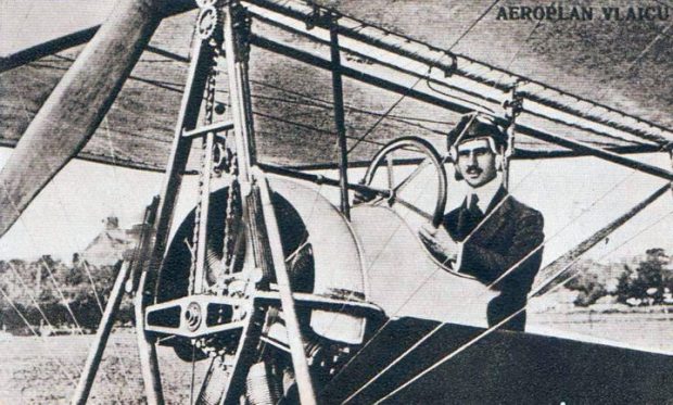 Aurel Vlaicu, 6 noiembrie 1882