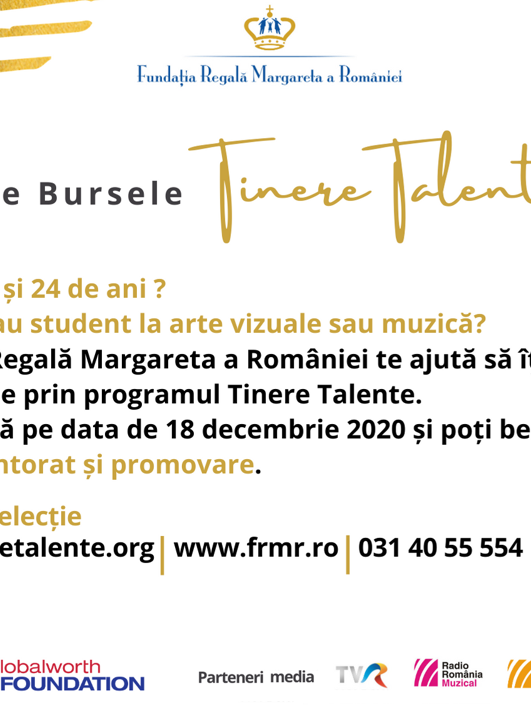 Bursele Tinere Talente 2021