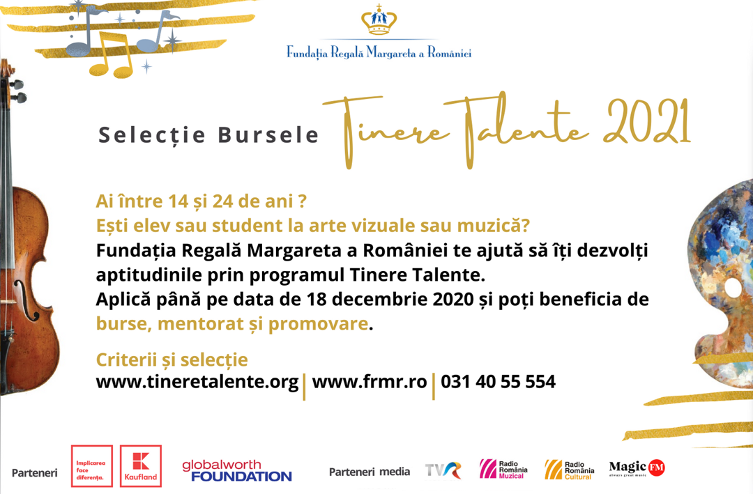 Bursele Tinere Talente 2021