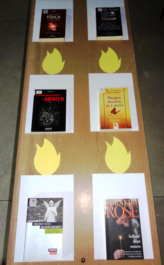 Cărți despre subiectul dintotdeauna enigmatic, MOARTEA, 6-11-2020