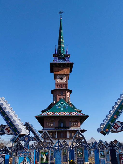 Cimitirul Vesel, Săpânța 29-11-21-1 foto © Adrian Man