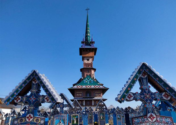 Cimitirul Vesel, Săpânța 29-11-21-1 foto © Adrian Man