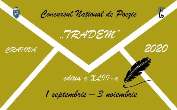 Concursul Național de Poezie – TRADEM, 2020