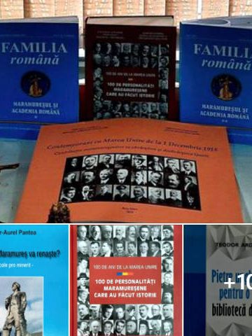Donație de cărți filialei ”Maramureș” din Chișinău