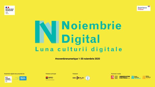 Noiembrie Digital 2020 – Event