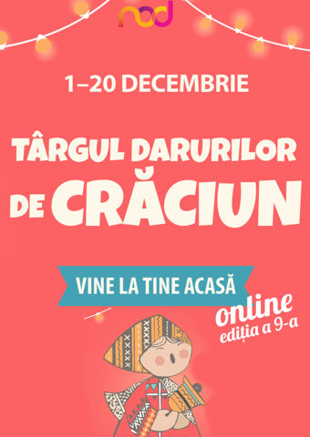 Târgul Darurilor de Crăciun 2020