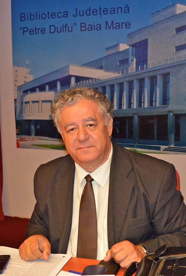 Teodor Ardelean, directorul Bibliotecii Județene ”Petre Dulfu” Baia Mare