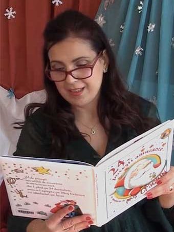 Brăduţul gâdilicios, lectura Laura Zah- Secţia pentru copii BJPD