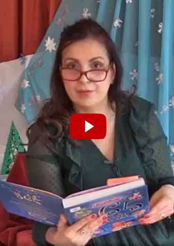 Cadoul de Crăciun al lui Donald, lectura Laura Zah, 18-12-2020