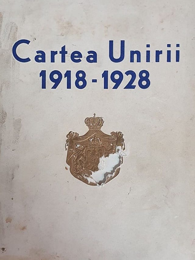 Cartea Unirii 1918-1928, Cezar Petrescu, București,1929