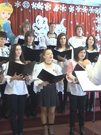 Corul BiblioCantus – Colinda Craciun