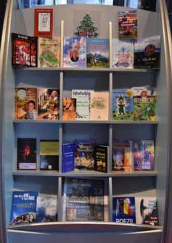 Dontație de cărți din Canada – MR Caragioiu