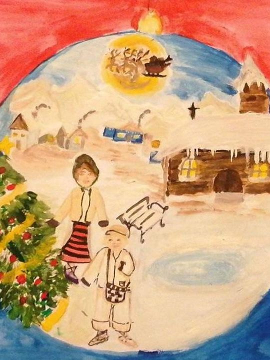 Expozitie virtuală, ”Datini și obiceiuri de Crăciun” Dec 2020