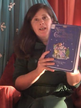 Lectura – Amalia Talpoş, Secţia pentru copii