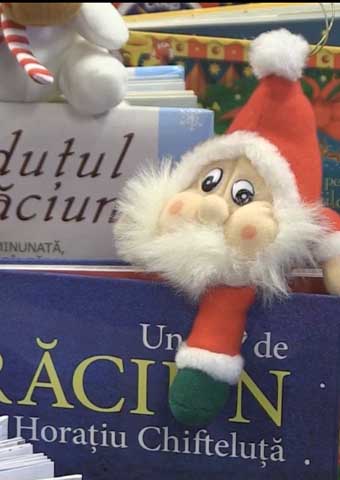 Moş Crăciun, autor Mircea Pop