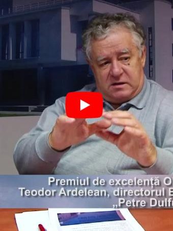 Premiu de excelenta – Teodor Ardelean, TV Sighet (11 decembrie 2020)
