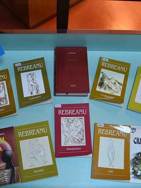 Vitrina-de-carte-Liviu-Rebreanu-135-de-ani-de-la-nasere